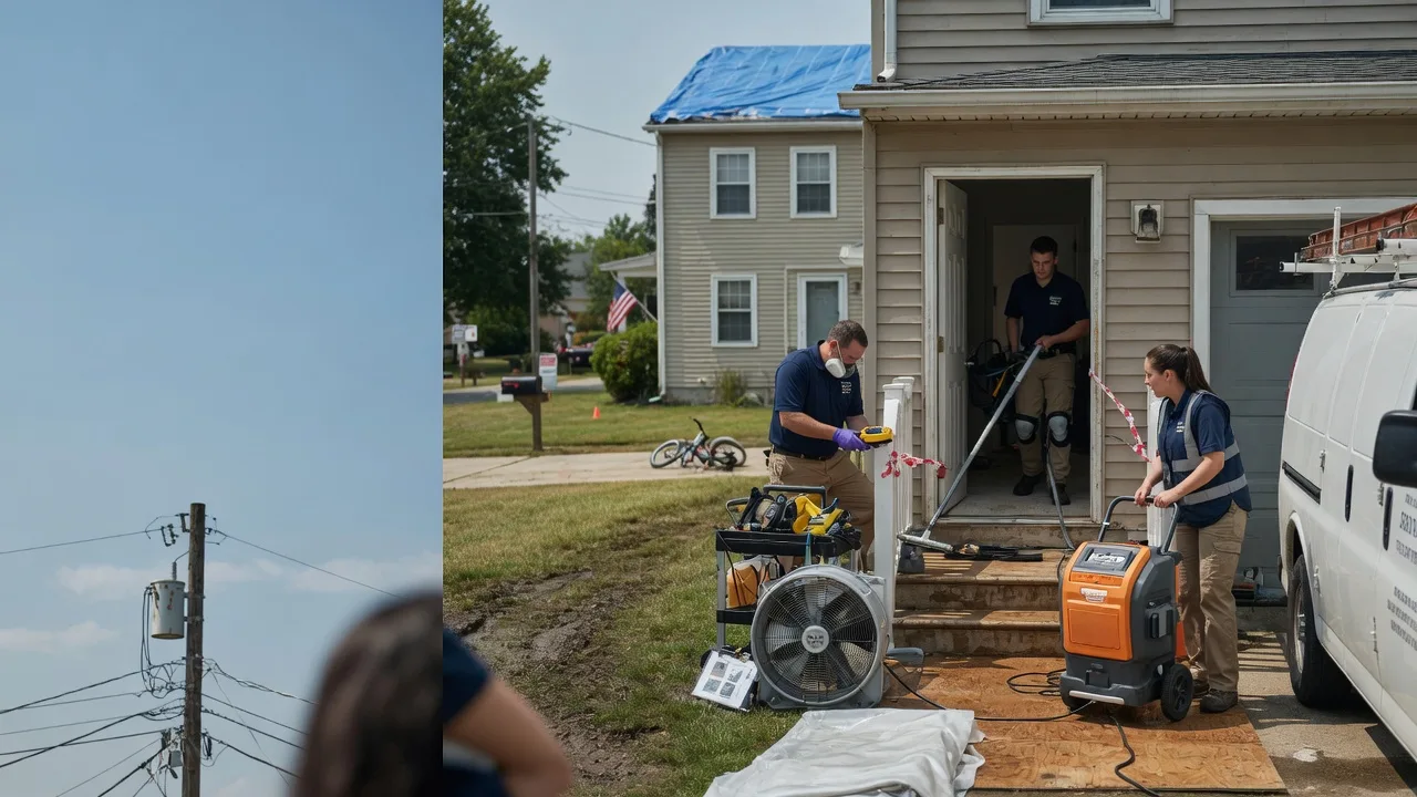 Water Damage Repair in Winger, MN near me